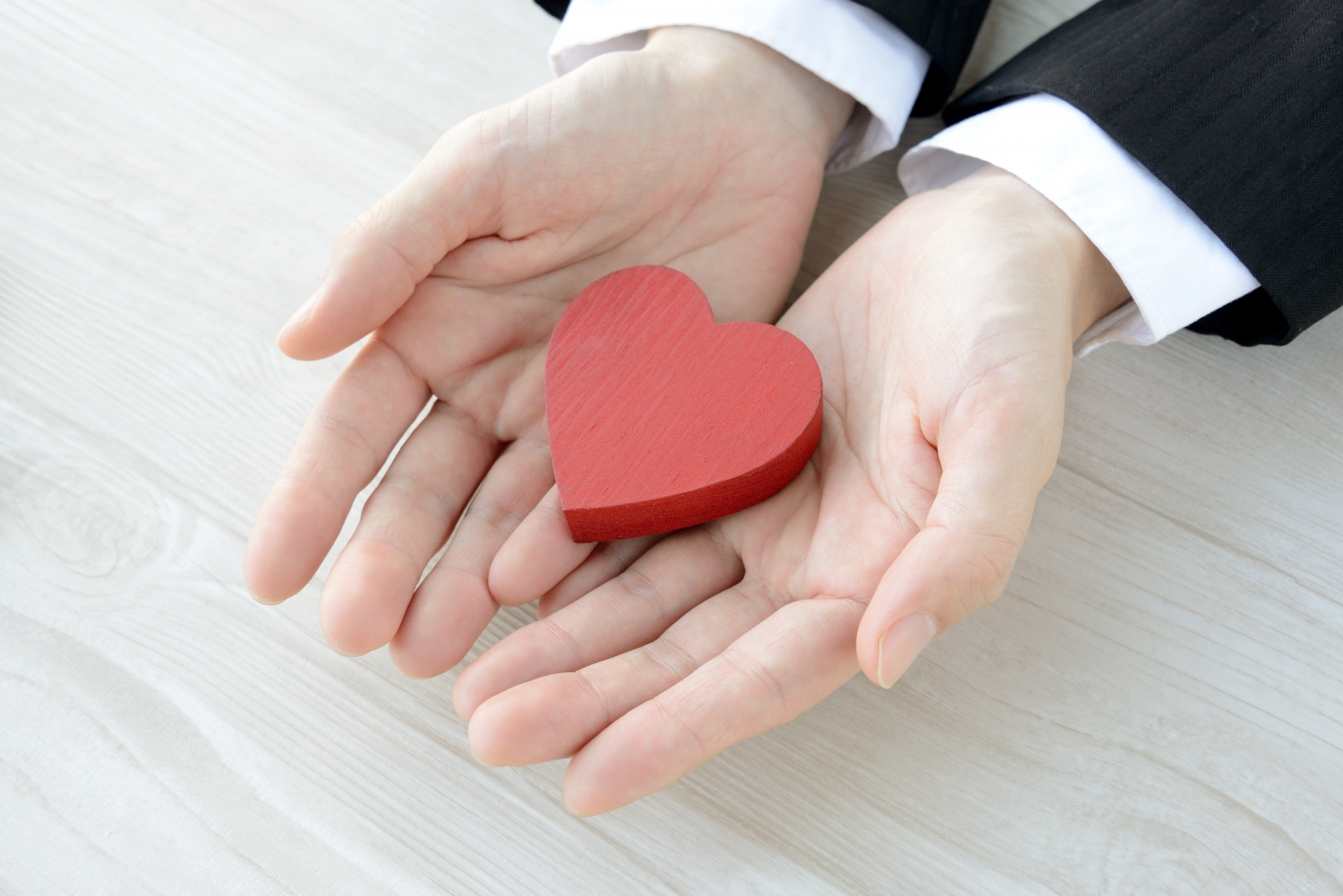 無理な売り込みは一切しません